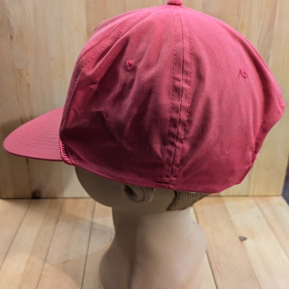 Red Men's Hat - Picture 4 of 6